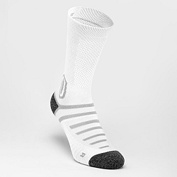 OFFLOAD Ponožky na ragby R520 stredne vysoké biele 43-46