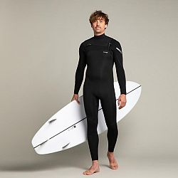 OLAIAN Pánsky neoprén 900 na surf 4/3 mm čierny S