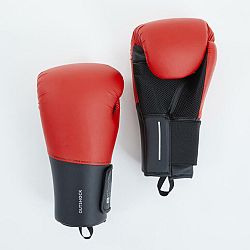 OUTSHOCK Boxerské rukavice 100 červené 10 oz