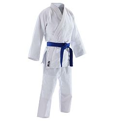 OUTSHOCK Kimono 500 na judo a aikido biela 160 cm