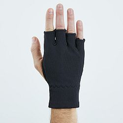 OUTSHOCK Pánske rukavice bez prstov 100 na box čierna ML