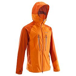 SIMOND Pánska nepremokavá horolezecká bunda Alpinism Light oranžová oranžová M