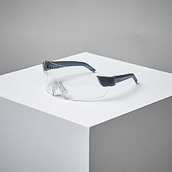 SOLOGNAC Ochranné okuliare na ball trap a športovú streľbu Clay 500 neutrálne biela