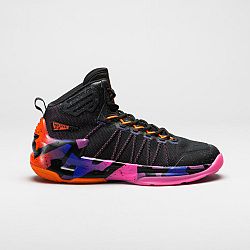 TARMAK Basketbalová obuv SS500 unisex čierno-fialová čierna 45