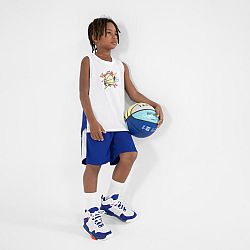 TARMAK Detské basketbalové šortky SH500 modré 14-15 r (161-172 cm)
