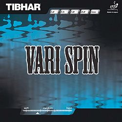 TIBHAR Poťah na stolnotenisovú pálku Vari Spin 1,8 mm červený