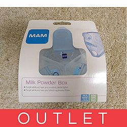 MAM Box na sušené mlieko modrý